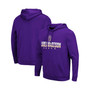 Men's Purple James Madison Dukes Lantern Pullover Hoodie