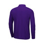 Men's Heathered Gray, Purple ECU Pirates Prospect Quarter-Zip Jacket