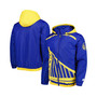 Men's Royal Golden State Warriors The Triple Double Full-Zip Hoodie Jacket