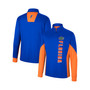 Men's Royal Florida Gators Bart Quarter-Zip Windshirt