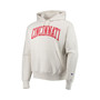 Men's Heathered Oatmeal Cincinnati Bearcats Cincy Arch Pullover Hoodie