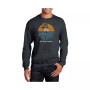 Men's Word Art Cities In San Diego Crewneck Sweatshirt