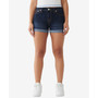Women's Jennie Curvy Stretch Rolled Hem Shorts