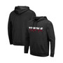 Men's Black Temple Owls Lantern Pullover Hoodie