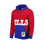 Men's Red Buffalo Bills Big Face 5.0 Pullover Hoodie