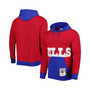 Men's Red Buffalo Bills Big Face 5.0 Pullover Hoodie