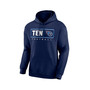 Men's Branded Navy Tennessee Titans Hustle Pullover Hoodie