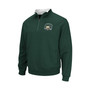 Men's Green Ohio Bobcats Tortugas Logo Quarter-Zip Jacket