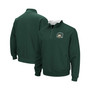 Men's Green Ohio Bobcats Tortugas Logo Quarter-Zip Jacket