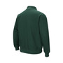 Men's Green Ohio Bobcats Tortugas Logo Quarter-Zip Jacket