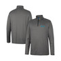 Men's Charcoal UCLA Bruins Logo Quarter-Zip Windshirt