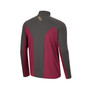 Men's Garnet, Charcoal Florida State Seminoles Two Yutes Raglan Quarter-Zip Windshirt