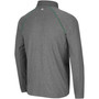 Men's Heathered Charcoal Oregon Ducks Robert Raglan Quarter-Zip Jacket