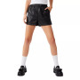 Women's Faux The Record Leather Shorts