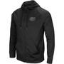 Men's Black Florida Gators Blackout 3.0 Tonal Raglan Full-Zip Hoodie