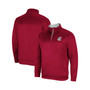 Men's Crimson Washington State Cougars No Tomorrow Quarter-Zip Jacket