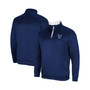 Men's Navy Villanova Wildcats No Tomorrow Quarter-Snap Jacket
