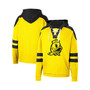 Men's Yellow Oregon Ducks Lace-Up 4.0 Pullover Hoodie