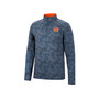 Men's Navy Auburn Tigers Tivo Quarter-Zip Jacket