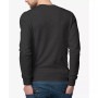 Men's Word Art Crewneck Moose Sweatshirt