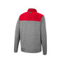 Men's Gray, Scarlet Ohio State Buckeyes Putter Herringbone Full-Zip Jacket