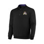 Men's Black ECU Pirates Tortugas Logo Quarter-Zip Jacket