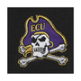 Men's Black ECU Pirates Tortugas Logo Quarter-Zip Jacket