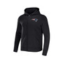 Men's NFL x Darius Rucker Collection by Black New England Patriots Rocker Full-Zip Hoodie