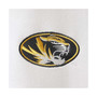 Men's White Missouri Tigers Tortugas Logo Quarter-Zip Jacket