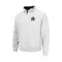Men's White Vanderbilt Commodores Tortugas Logo Quarter-Zip Jacket