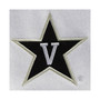 Men's White Vanderbilt Commodores Tortugas Logo Quarter-Zip Jacket