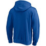 Men's Blue Dallas Mavericks Post Up Hometown Collection Pullover Hoodie