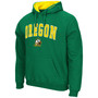 Men's Green Oregon Ducks Arch Logo 3.0 Pullover Hoodie