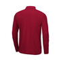 Men's Heathered Gray, Cardinal Iowa State Cyclones Prospect Quarter-Zip Jacket