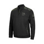 Men's Black Memphis Tigers OHT Military-Inspired Appreciation Commo Fleece Quarter-Zip Jacket