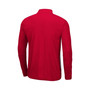 Men's Heathered Gray, Red Louisville Cardinals Prospect Quarter-Zip Jacket