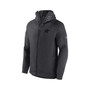 Men's Branded Heather Charcoal Dallas Stars Authentic Pro Road Tech Full-Zip Hoodie Jacket