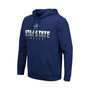 Men's Navy Utah State Aggies Lantern Pullover Hoodie