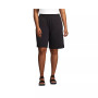 Women's Plus Size Sport Knit High Rise Elastic Waist Pull On Shorts