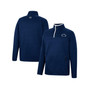 Men's Navy Penn State Nittany Lions Rebound Quarter-Snap Jacket
