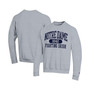 Men's Heather Gray Notre Dame Fighting Irish Arch Pill Sweatshirt