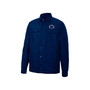 Men's Navy Penn State Nittany Lions Detonate Quilted Full-Snap Jacket