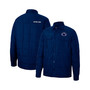 Men's Navy Penn State Nittany Lions Detonate Quilted Full-Snap Jacket