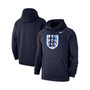 Men's Navy England National Team Club Primary Pullover Hoodie