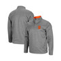 Men's Heathered Charcoal Syracuse Orange Roman Pullover Jacket