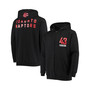 Men's Branded Pascal Siakam Black Toronto Raptors Player Name and Number Full-Zip Hoodie Jacket