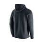 Men's Brand Black Florida Gators Retro Football Club Fleece Pullover Hoodie