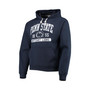 Men's Navy Penn State Nittany Lions Volume Up Essential Fleece Pullover Hoodie
