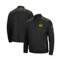 Men's Black Cal Bears OHT Military-Inspired Appreciation Commo Fleece Quarter-Zip Jacket