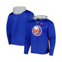 Men's Royal New York Islanders Skate Lace Primeblue Team Pullover Hoodie
